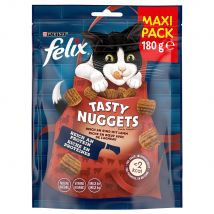 Felix Tasty Nuggets Manzo e Agnello Snack per gatto - 180 g