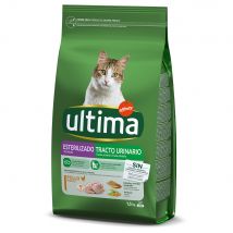Ultima Chat Stérilisé Protection Urinaire poulet  - 1,5 kg
