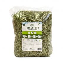 Foin Bunny Timothy pour rongeur et lapin nain - 2 x 3 kg
