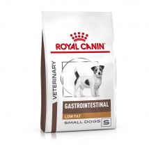 Lot Royal Canin Veterinary pour chien - Gastrointestinal Low Fat Small Dogs (2 x 8 kg)