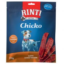 RINTI Chicko Snack per cani - 4 x 170 g, Agnello