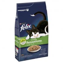 Felix Inhome Sensations Crocchette per gatto - Set %: 2 x 4 kg