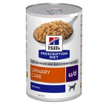 12xx370 Hill's Prescription Diet u/d Urinary Care natvoer voor honden