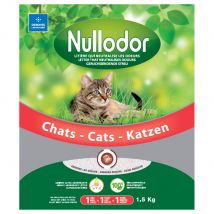 1,5kg Nullodor silica kattenbakvulling