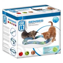 Catit Design Senses Tempo Speelrails Set: Speelrails + 2 Lichtgevende ballen