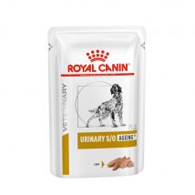 Royal Canin Urinary S/O Ageing 7+ Veterinary Patè umido per cane - Set %: 24 x 85 g