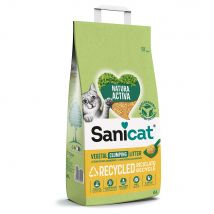 2x6L Natura Activa Corn Cob Sanicat - Litière pour chat