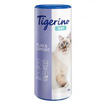 2x 700g Tigerino Vet kattenbakvulling - Relax & Support
