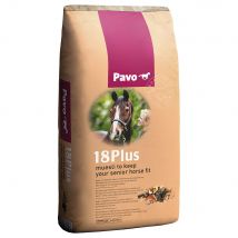 Pavo 18Plus 15 kg, nourriture pour chevaux