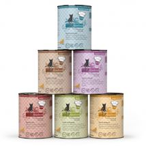 Lot catz finefood Ragoût 24 x 380 g pour chat - lot mixte (6 variétés)