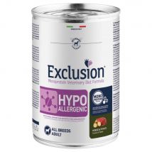 Exclusion Diet Hypoallergenic 6 x 400 g - Cavallo & Patate
