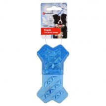 Jouet pour chien Flamingo Snowy Bone, bleu 13,3x7,4x3,8cm chien