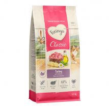6,5 kg Feringa Adult Classic Dinde nourriture sèche pour chats