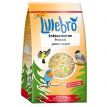 1kg Lillebro Graines d'arachide concassées - Nourriture pour oiseau sauvage