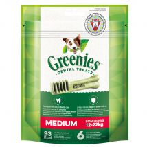 Greenies snacks dentales para perros 170 g / 340 g - Medium: 1 x 6 uds. (170 g)