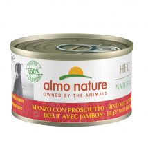 Almo Nature HFC 12 x 95 g - Pack Ahorro - Buey con jamón