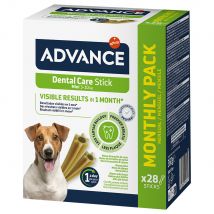 Advance Dental Mini Stick Snack per cane Set %: 2 x 360 g (56 pz)