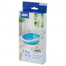 12 sacs Large Bag it Up Savic - Litière pour Chat