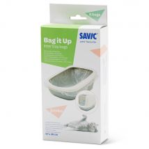 Sacchetti igienici Savic Bag it Up Litter - Jumbo - 6 pz