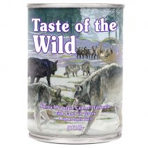 Taste of the Wild Sierra Mountain - 12 x 390 g - Pack Ahorro
