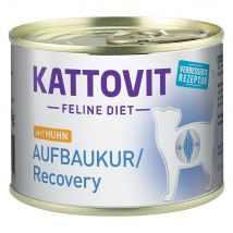 Kattovit Revitalizante 185 g comida húmeda para gatos - 12 x 185 g Pollo - Pack Ahorro