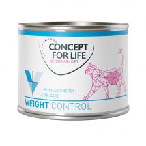Concept for Life Weight Control Veterinary Diet para gatos - 24 x 200 g