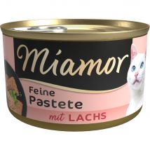 Miamor Pastei 12 x 85 g Kattenvoer - Zalm