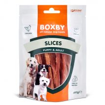 Boxby láminas de pollo - Pack % - 3 x 100 g