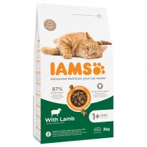 IAMS Advanced Nutrition Adult Cat con cordero - 3 kg