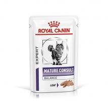 Royal Canin Expert Mature Consult Balance paté - 24 x 85 g - Pack Ahorro