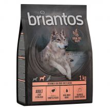 Briantos Adult Light/Sterilised Tacchino & Patate - senza cereali per cane - Set %: 4 x 1 kg