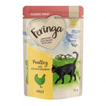 24x85g volaille & petites carottes Feringa - Nourriture pour Chat