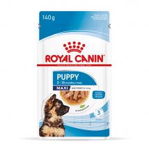 Royal Canin Maxi Puppy Umido in Salsa per cane - Set %: 20 x 140 g