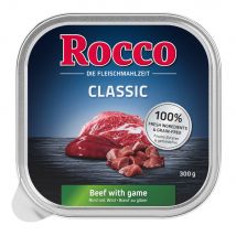 Rocco Classic en barquettes 9 x 300 g - bœuf, gibier