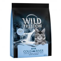 400g Kitten Cold River Lachs Wild Freedom Katzenfutter trocken
