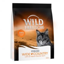 400g Adult Sterilised Wild Freedom Kattenvoer