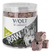 200g Gevriesdroogde Lamslong Wolf of Wilderness Hondensnacks