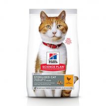Hill's Adult Sterilised Cat con pollo para gatos - 1,5 kg