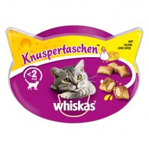 10% korting! Whiskas snacks - Kip & kaas (8 x 60 g)