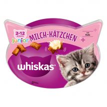 Whiskas Milk Kitty Treats snacks con leche para gatitos - Pack % - 8 x 55 g