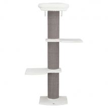 Rascador Trixie Acadia para fijar a la pared - Blanco / gris