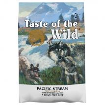 2 + 1 gratis! Taste of the Wild droogvoer 3 x 2 kg - Pacific Stream Puppy (3 x 2kg)