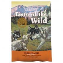 12,2kg High Prairie Puppy Taste of the Wild Hondenvoer