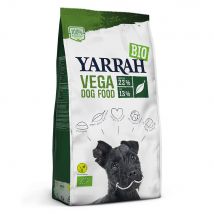 Set Risparmio! 2 x Yarrah Bio alimento biologico per cani - 2 x 10 kg Vegetariano / Vegano