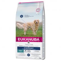 12kg Eukanuba Daily Care Overweight Adult - Croquettes pour chien