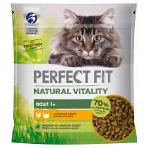 Perfect Fit Natural Vitality Adult 1+ Pollo y Pavo - 650 g