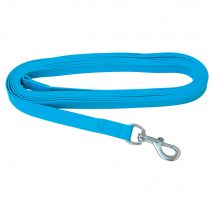 Pawz & Pepper Hondenlijn Strong Blauw 5m lang, 10mm breed Hond