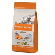 Nature's Variety Selected Mini Adult Salmone norvegese Crocchette per cani - Set %: 2 x 7 kg