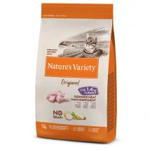 Nature's Variety Original No Grain Sterilised pavo - 2 x 7 kg - Pack Ahorro