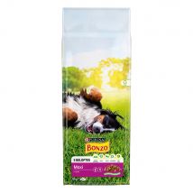 Bonzo Maxi avec Bœuf nourriture pour chien - Emballage double : 2 x 15 kg